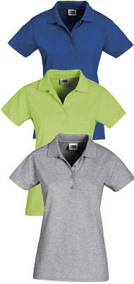 Detail Promotions supplies US Basic Ladies' First Polos
