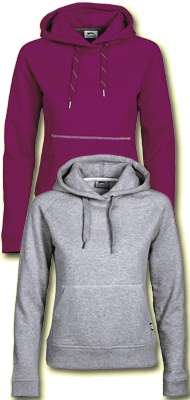 Slazenger Ladies' Smash Hooded Sweater