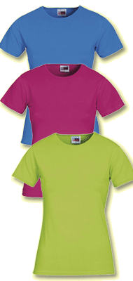 US Basic Lorain Ladies' T-Shirt supplied by Detail Promotions