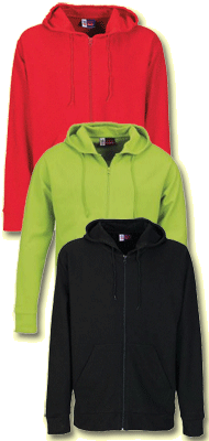 US Basic Morris Hooded Full Zip Sweater