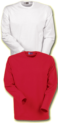 Portland Long Sleeve T-Shirt supplied by Detail Promotions