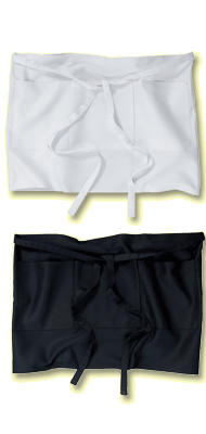 promotional short apron