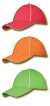 Slazenger 6 Panel Sandwich Cap