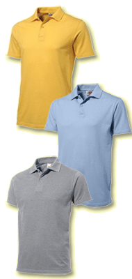 Detail Promotions supplies the US Basic First Polo Shirt