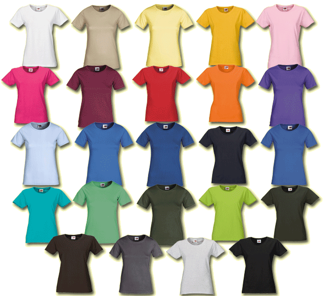 Ladies US Basic Promotional T-Shirt