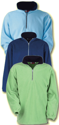 Detail Promotions supplies US Basic Taos Fleece Zip Jackets