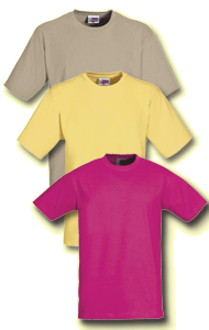 Detail Promotions supplies the US Basic Heavy Super Club T-Shirt