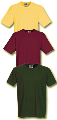 Detail promotions supplies US Basic Super Heavy Super Club T-Shirts