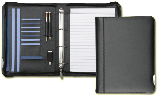 Detail Promotions supplies the Fordcombe A4 Ringbinder Conference Folders