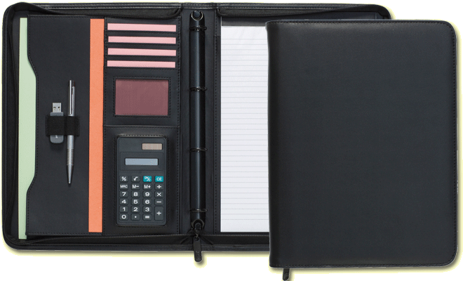 New Dartford A4 Calcufolder/Ringbinder