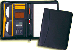 Pembury A4 Zipped Conference Calcufolders