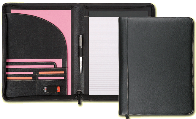 Detail Promotions supplies the Penshurst A4 Zipfolio