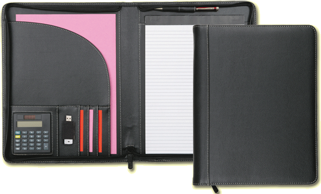 Detail Promotions supplies the Penshurst A4 Calcufolder