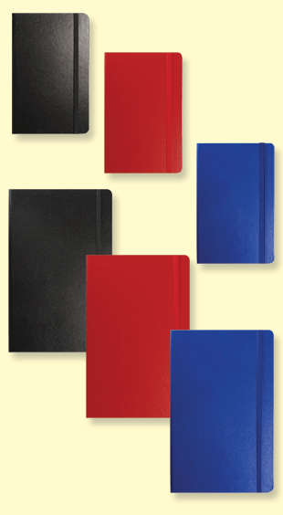 Balacron Pocket and Medium Notebooks