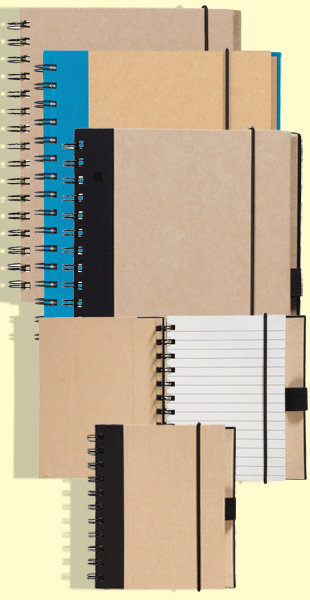Birchley Recycled Notebooks