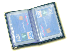 Credit Card Holder