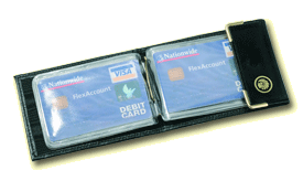 Promotional Credit Card wallet