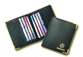 Promotional Credit Card Holder