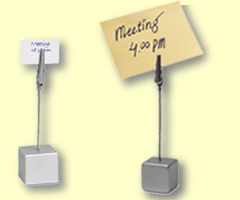 message holder