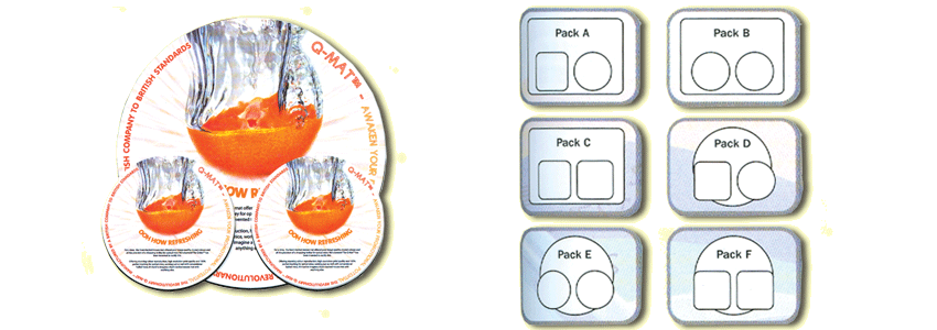 advertising mouse mats
