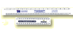 Oval Scale Rulers