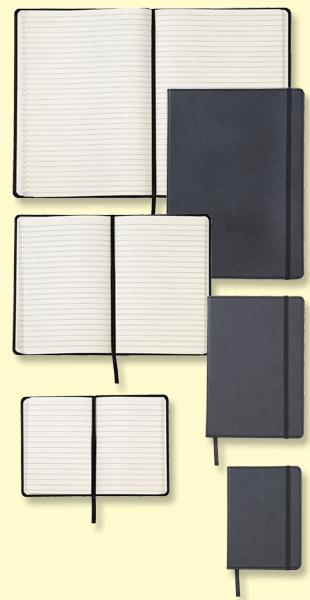 Shepway Range of Notebooks