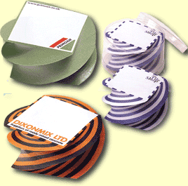 spiral pads, printed pads, promotional pads