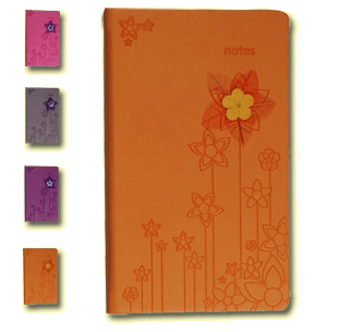 Vista Fiore Notebook