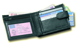 Luxury wallet