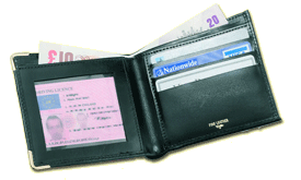 Promotional Leather Wallet