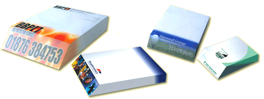 promotional wedge pads, desk pads