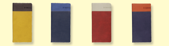 Marbella 2 tone colour journals