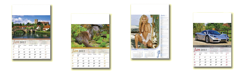 promotional calendar