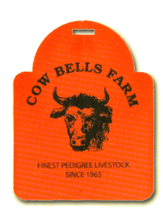 promotional golf bag tag