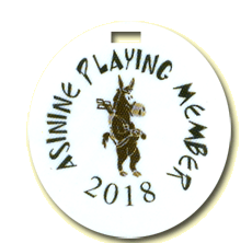 Promotional golf bag tag