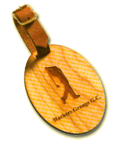 promotional golf bag tag