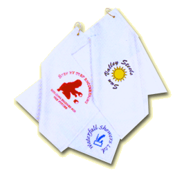 promotional golf towel