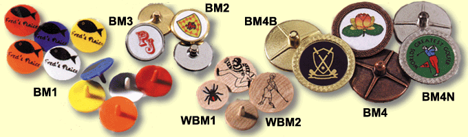 promotional golf ball markers