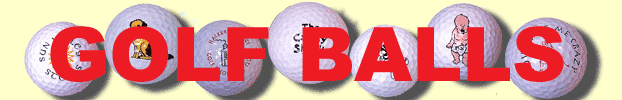 golf balls