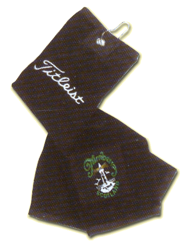 promotional golf towel
