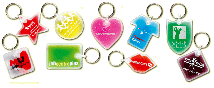 Aqua Key Fobs