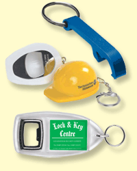 Bottle Opener Key Rings