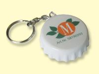 BottleTop Bottle Opener Keyring