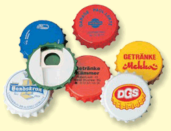 Bottle Top Bottle Opener and Stopper 8070