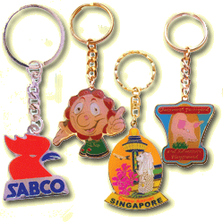 enamel keyrings