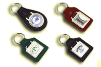 Domed Medallion Key Rings