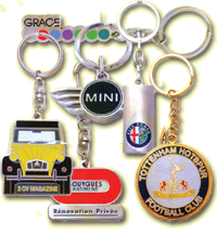 Enamel Keyrings