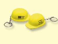 Hard Hat Key Ring