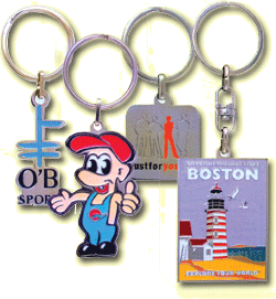 enamel keyrings