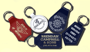  promotional key rings
